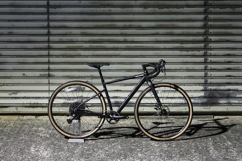 街乗りに最適なグラベルCannondale Topstone4 | TWOPEDAL