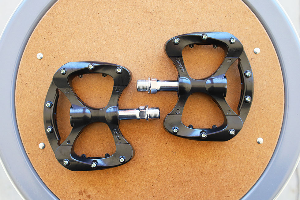 愛車のスタイルアップに最適なペダル MKS Pretzel | TWOPEDAL