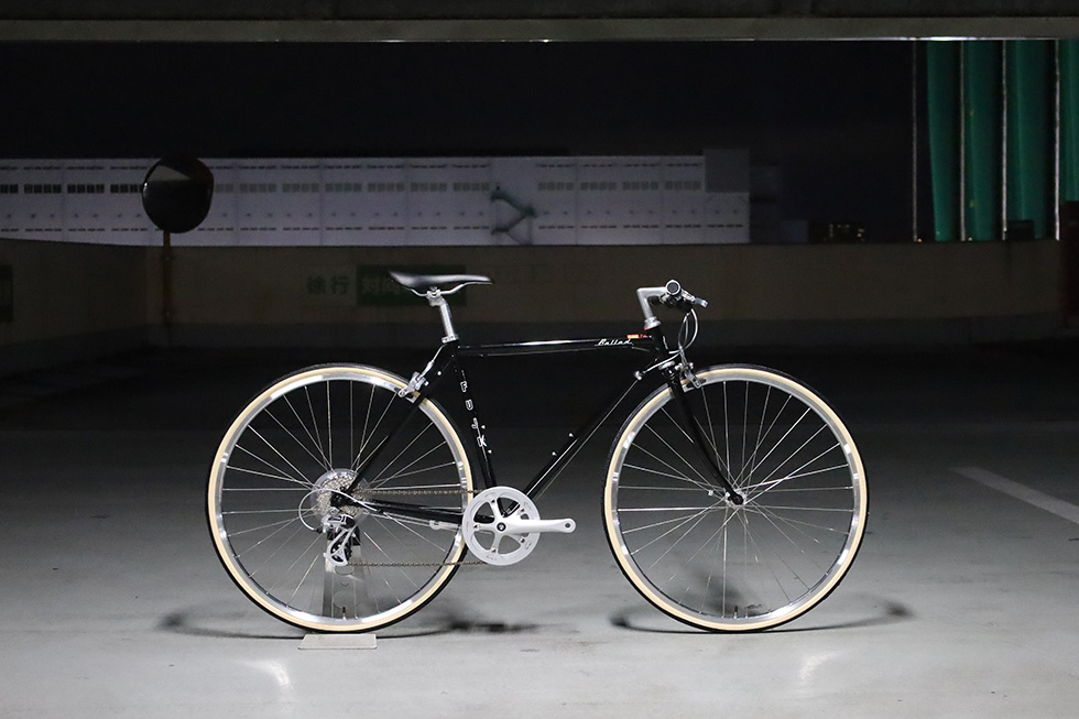 街乗りに最適なアーバンクロモリバイク FUJI BALLAD | TWOPEDAL