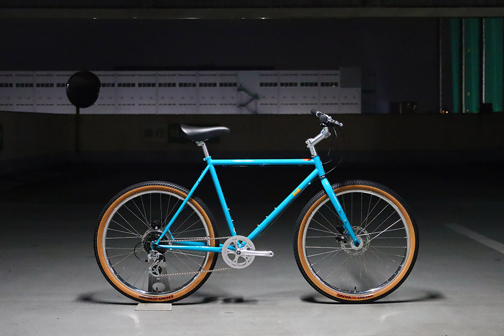 アーバンライドに最適なATB FUJI ALTERR(アルター | TWOPEDAL (ツーペダル)