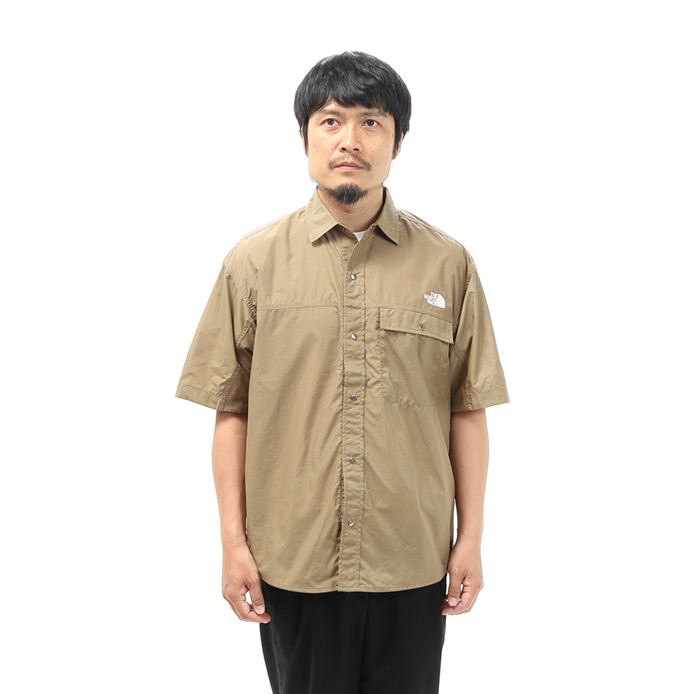 THE NORTH FACE シャツ S/S NUPTSE SHIRT / ザ・ノース