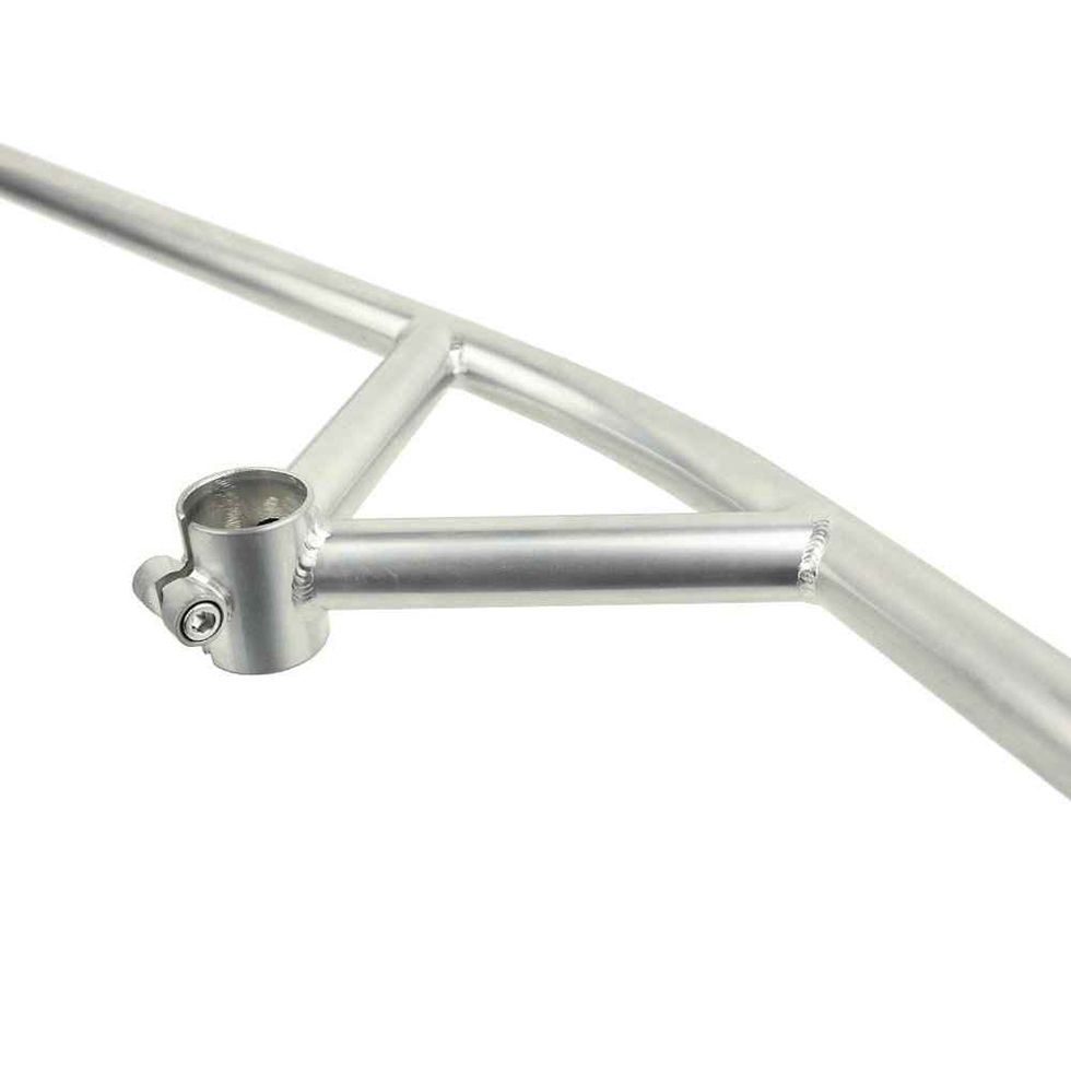 パーツ bullmoose bar FAIRWEATHER* bullmoose bar (silver) - BLUE LUG ONLINE STORE
