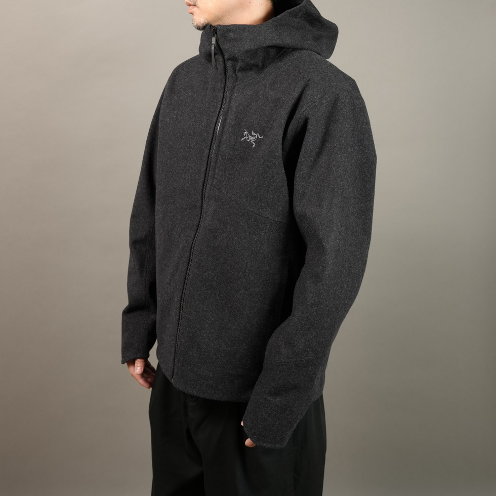 ARC'TERYX Wool hoodyフード付き Mサイズ ダークグレー Sawyer Wool Hoody Men's | Arc'teryx United States