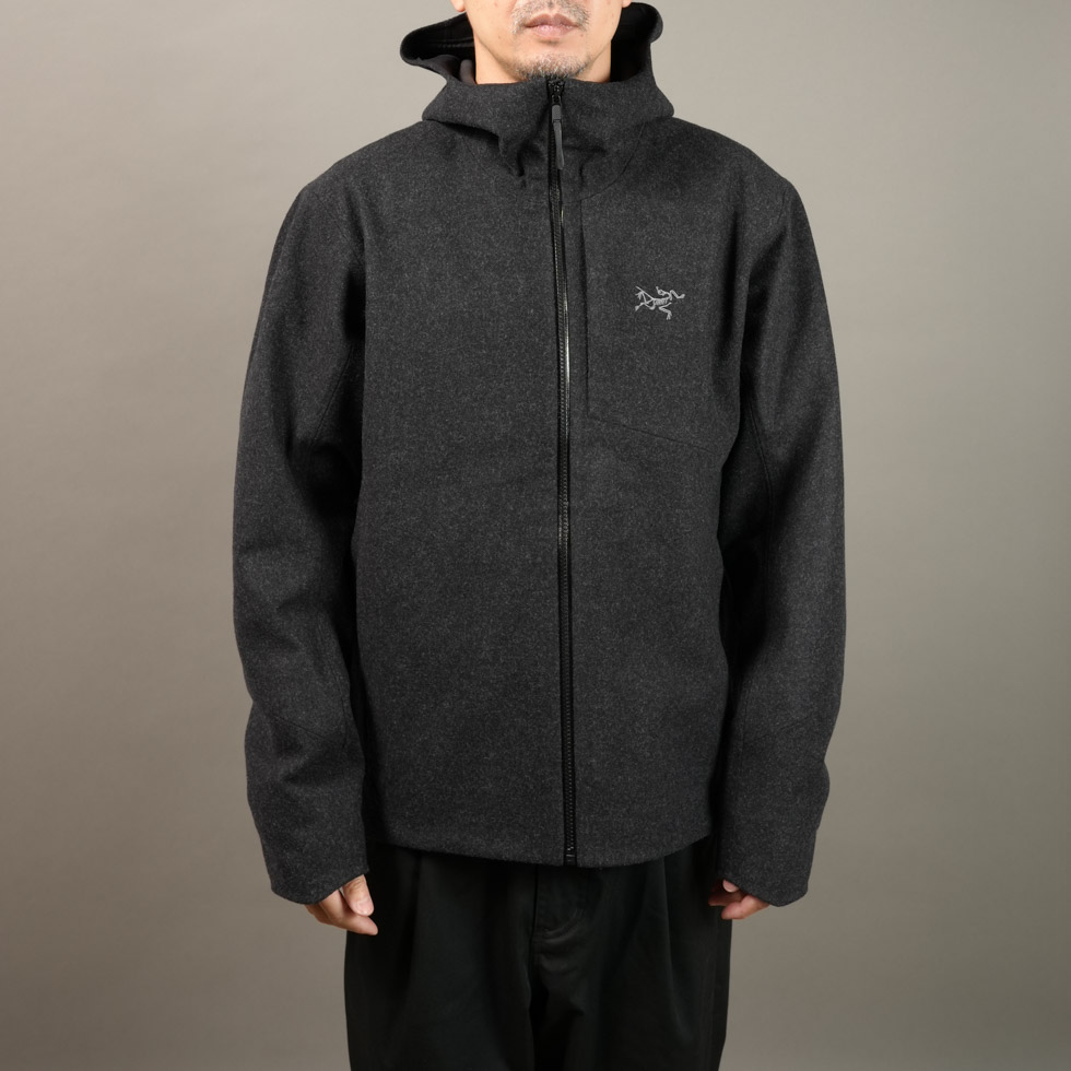 アークテリクス ソーヤーフーディ ARC'TERYX Sawyer Hoody ARC'TERYX Sawyer Wool Hoody 入荷 | TWOPEDAL (ツーペダル)