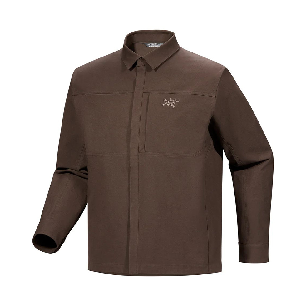 ARC'TERYX CroninCottonOvershirt | TWOPEDAL (ツーペダル)