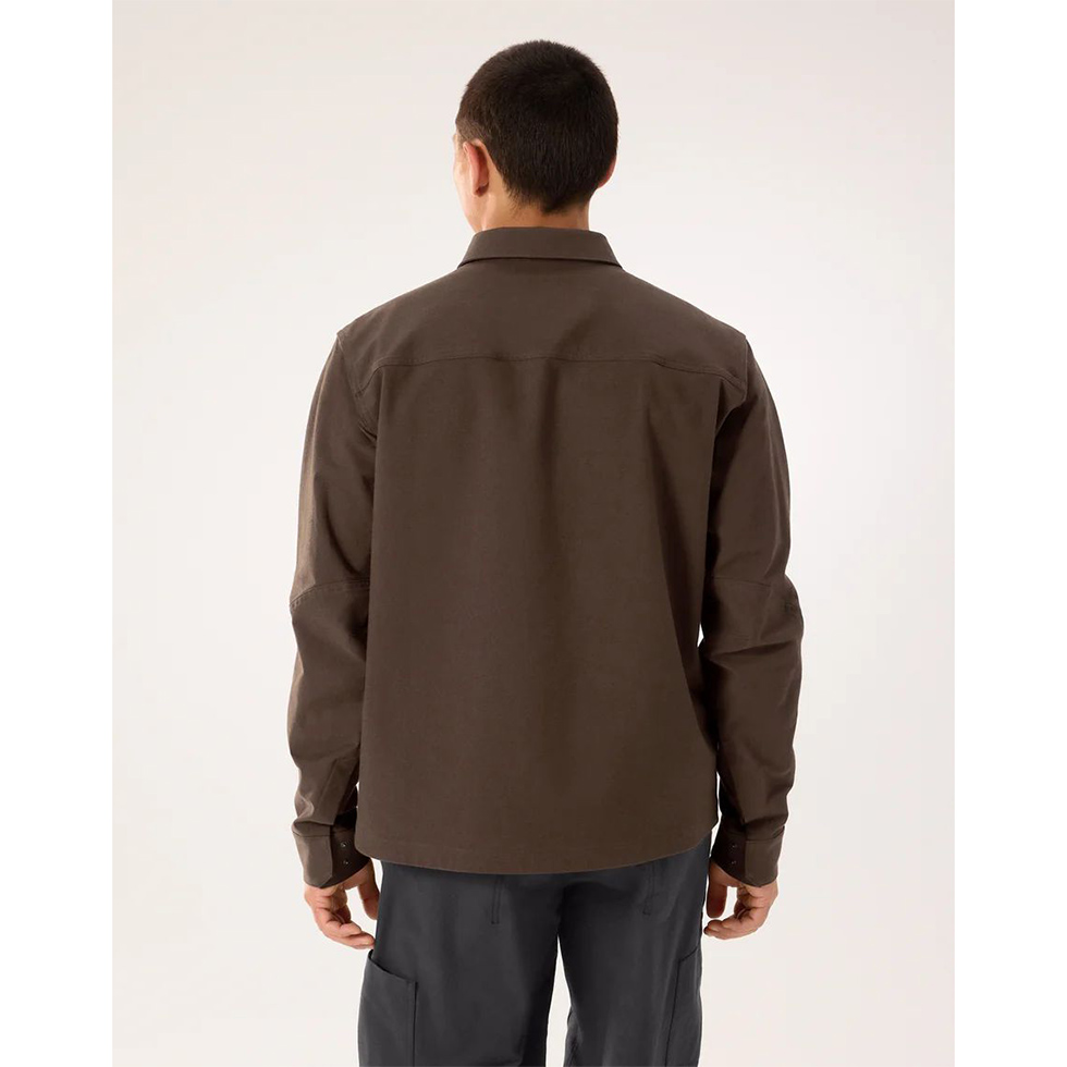 ARC'TERYX CroninCottonOvershirt | TWOPEDAL (ツーペダル)