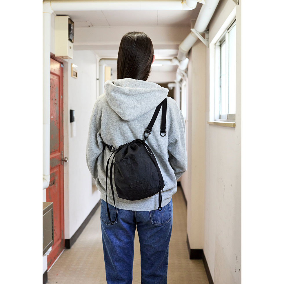 DRAW STRING BAG BCL-114 入荷 | TWOPEDAL (ツーペダル)