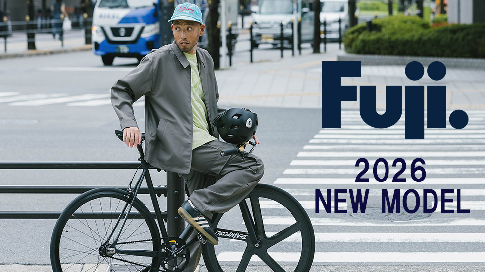 FUJI(フジ) 2026年モデル発表｜街に映える定番バイクが今年も登場