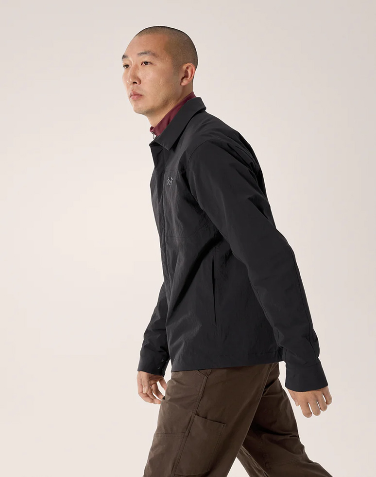 ARC'TERYX Cronin Insulated Overshirt｜軽量で暖かい都会派
