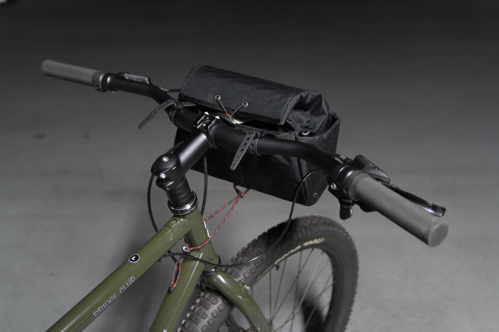 RON'S BIKES Fabios Clap Trap ハンドルバーバッグ｜街乗りから