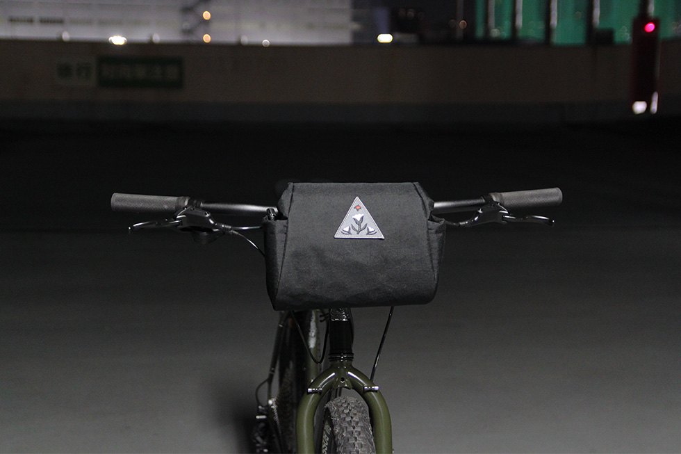 RON'S BIKES Fabios Clap Trap ハンドルバーバッグ｜街乗りから