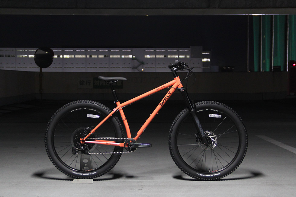 自転車本体 Surly KarateMonkey 27.5 matthewcycle : SURLY KARATEMONKEY 27.5+ Sサイズ 納車