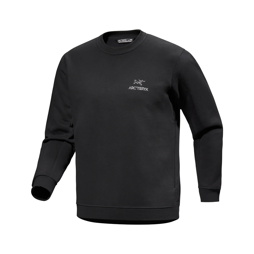 ARC'TERYX Emblem Fleece Crew｜上質フリースが魅力の万能スウェット