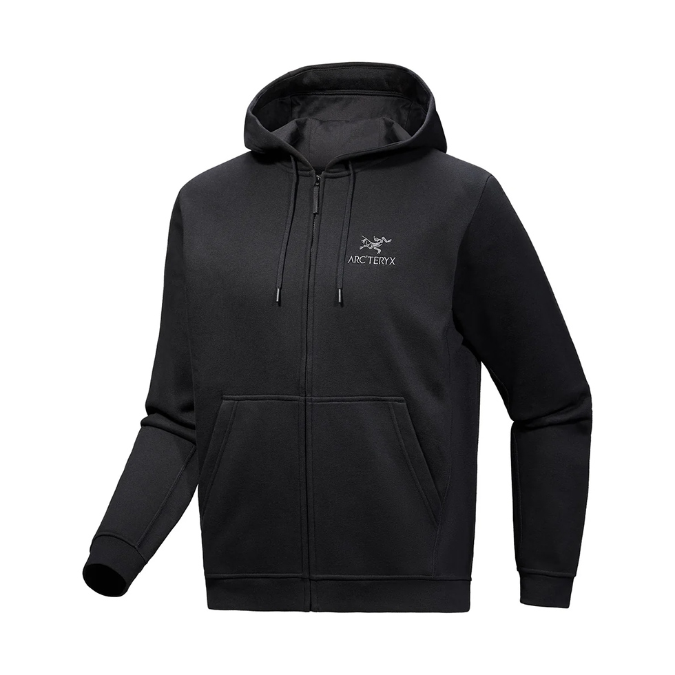 アークテリクス ARC'TERYX Emblem Hoody ARC'TERYX Emblem Fleece Full-Zip Hoody｜軽量で暖かい定番フリース