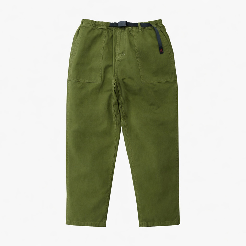 Gramicci LOOSE TAPERED RIDGE PANT 2026SS｜軽快な履き心地と都会的