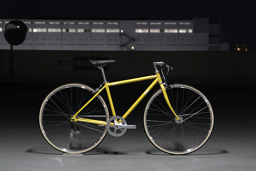 シンプルで美しい街乗り自転車｜FUJI STROLL 2026 クロモリシングル