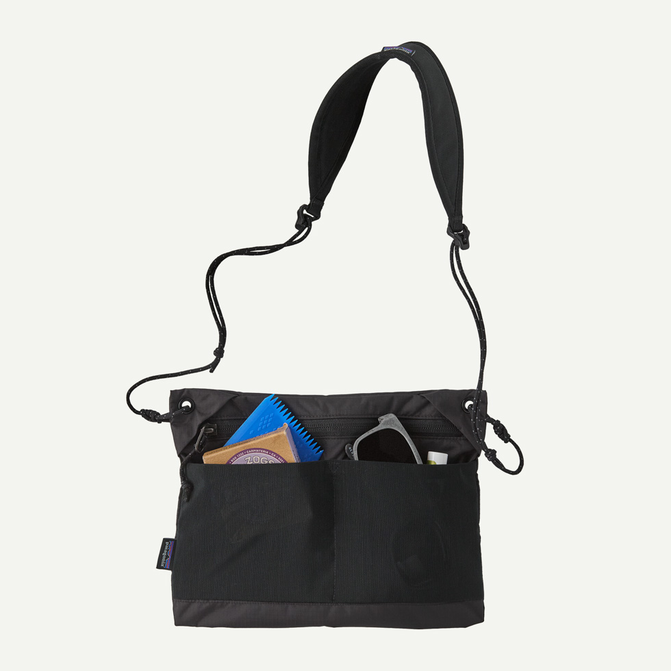 PATAGONIA テラヴィアサコッシュ 3L｜軽量で街にも旅にも使える万能 