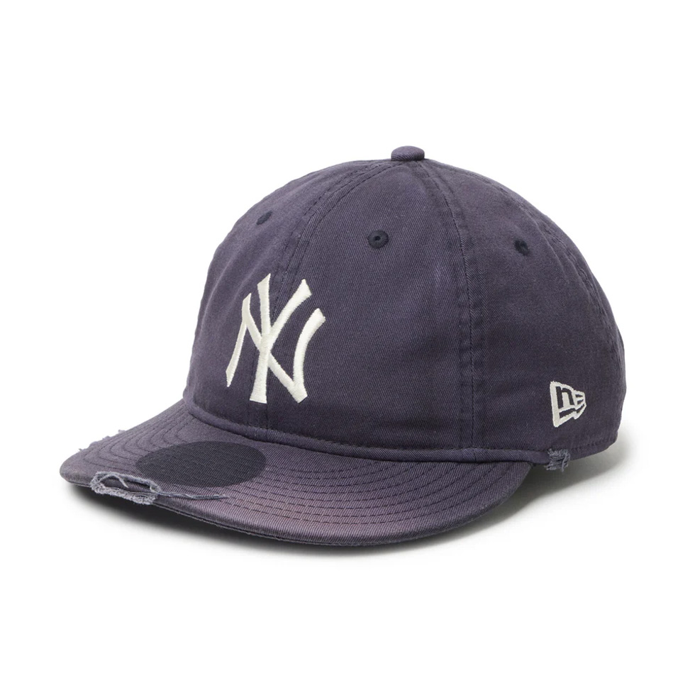 NEWERA 9THIRTY powered by GORO(min-nano) ヤンキース｜ダメージ加工