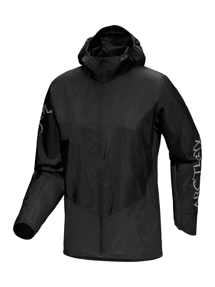 ARC'TERYX Norvan Windshell Hoody｜軽さを活かせるウィンドシェル