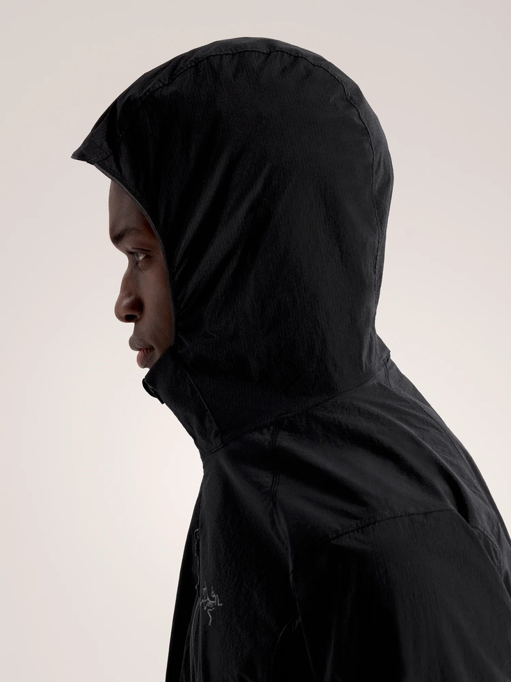 ARC'TERYX Ossa 1/2 Zip Hoody｜日差しの強い日も軽やかに動ける一着