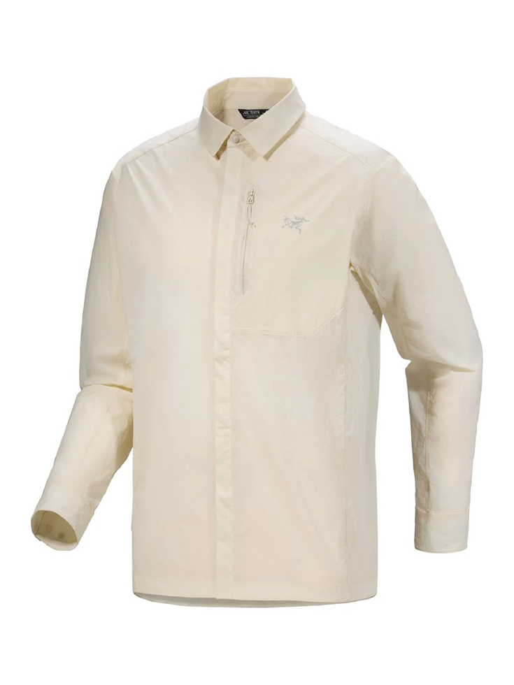ARC'TERYX 2026 Ossa Overshirt シャツ ジャケット ARC'TERYX Ossa Overshirt｜街と旅で軽やかに羽織れる一着 | TWOPEDAL