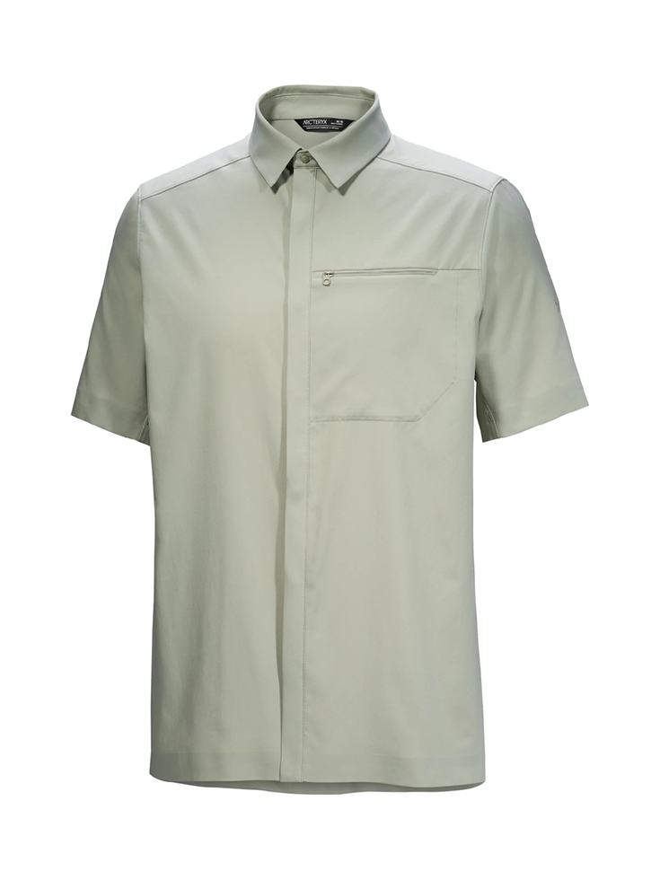 ARC'TERYX Skyline SS Shirt｜夏に快適な半袖シャツ | TWOPEDAL