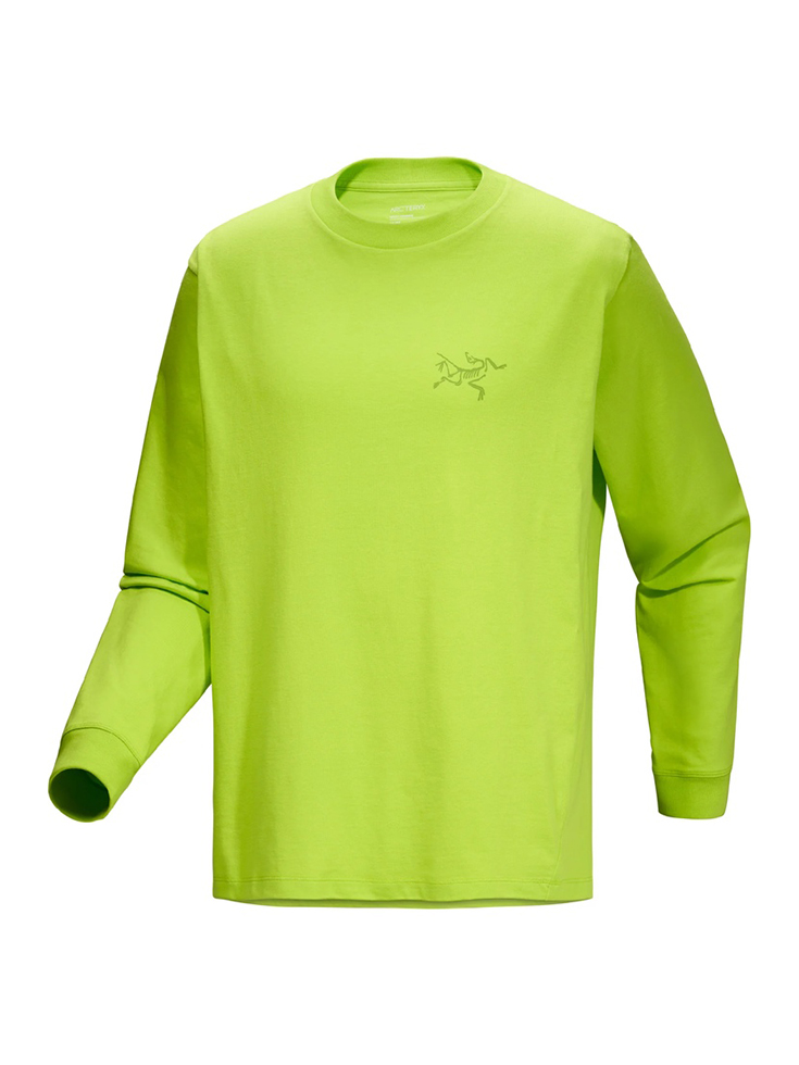 ARC'TERYX Kragg Cotton LS｜一枚で頼れる厚手ロンT | TWOPEDAL