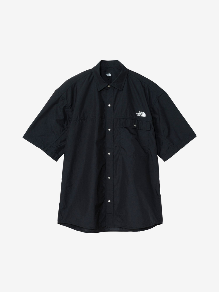 THE NORTH FACE S/S NUPTSE SHIRT｜夏に頼れる半袖シャツ | TWOPEDAL