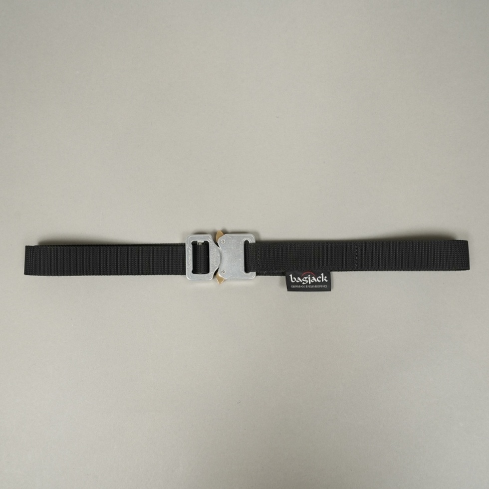 BAGJACK Cobra 25mm Belt｜街使いに馴染むコブラバックルベルト