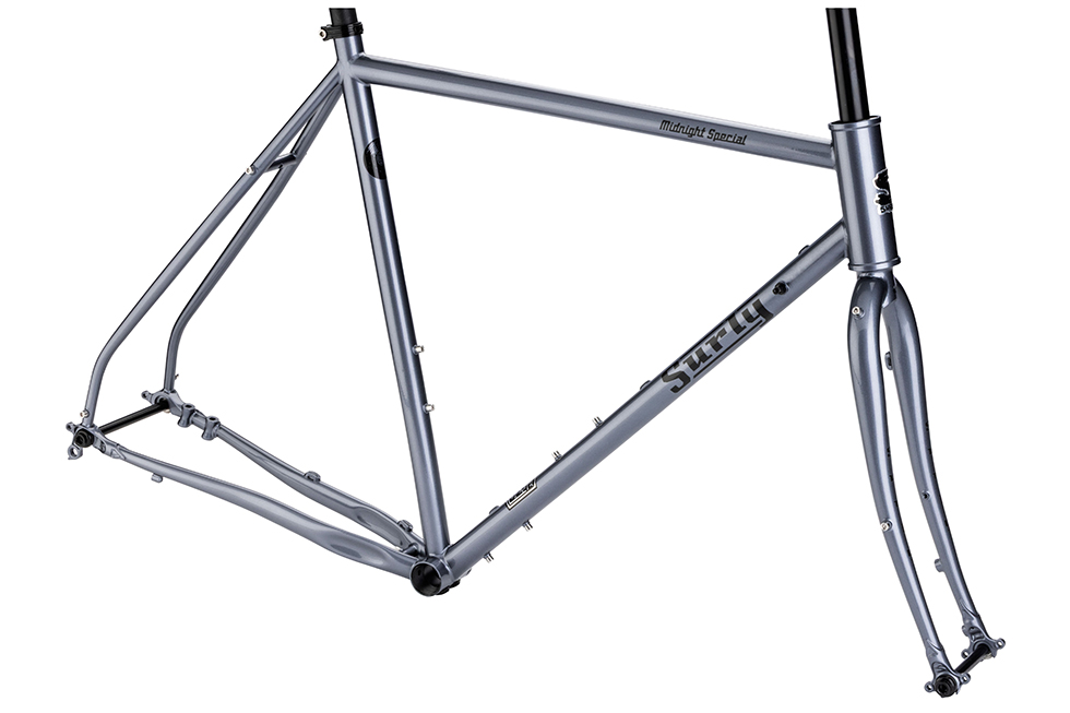 SURLY MIDNIGHT SPECIAL フレームセット Stainless Teal｜新色ロード