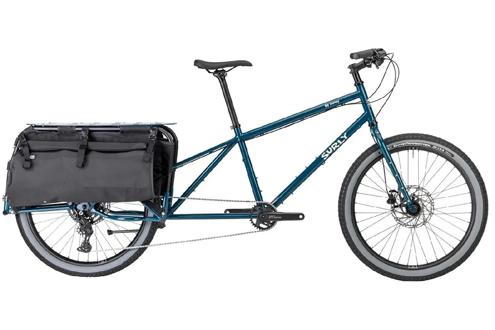 SURLY BIG DUMMY 新色「Twilight Zone」登場｜高い積載力を誇るカーゴ