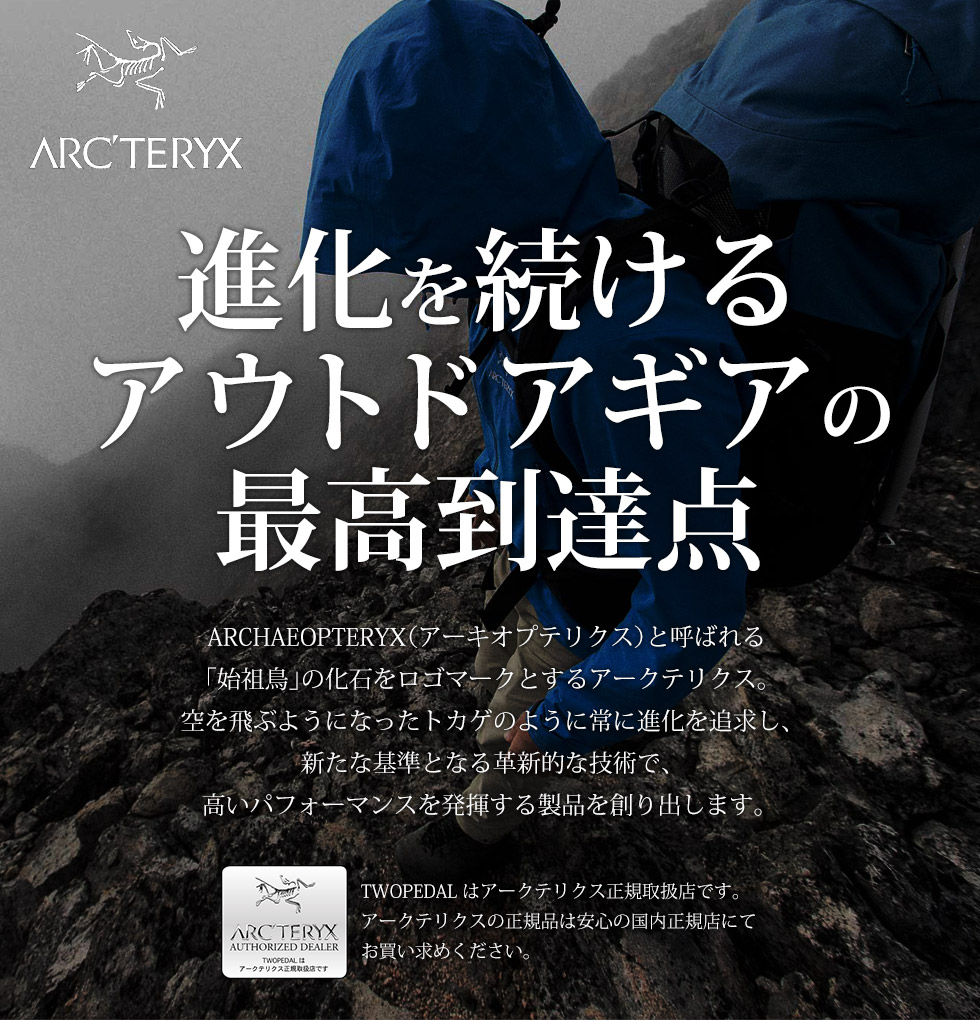 ARCTERYX (ƥꥯ)